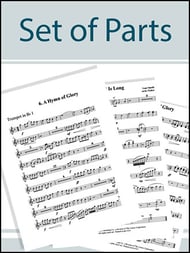 cover The Easter Story Instrumental Parts Orchestration cover